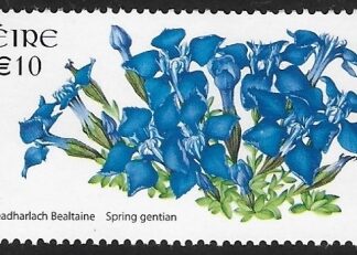 2005 Ireland  SG.1689  €10 Spring Gentian  U/M (MNH)