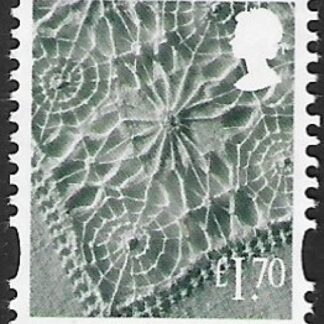 NI169  £1.70  Linen  2B  (new typeface)  ISP  U/M (MNH)