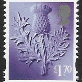 S171  £1.70  2B  thistle  (new typeface)  Litho Cartor/ISP  U/M (MNH)