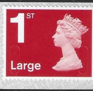 U3038 1st Large  bright scarlet  MBIL  M20L  SBP T3 (very poor print date code)  ISP U/M (MNH)