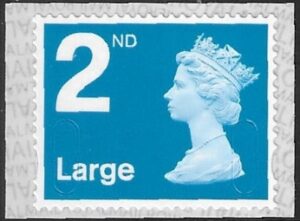 U3031 2nd Large bright blue MBIL M20L SBP T3 Walsall U/M (MNH)