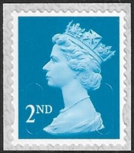 U3010 2nd bright blue MBIL M20L Walsall SBP T2 u/m (MNH)