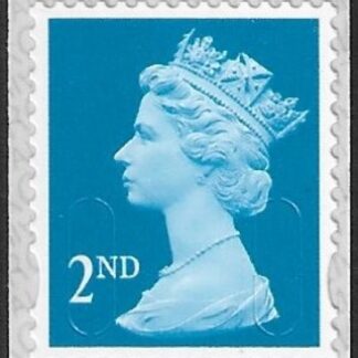 U3010  2nd bright blue MBIL M20L  Walsall SBP T2  u/m (MNH)
