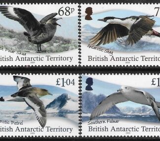 2020 British Antarctic -  SG.790-3  Antarctic Birds set 4 values U/M (MNH)