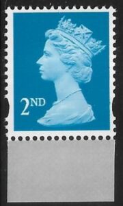 SG.1664  2nd CB bright blue  ex DY21  ISP Walsall U/M (MNH)