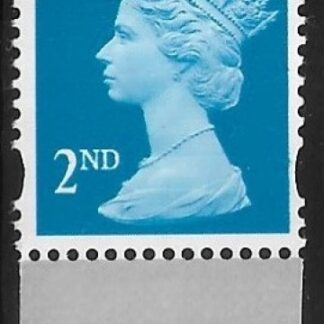 SG.1664  2nd CB bright blue  ex DY21  ISP Walsall U/M (MNH)