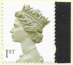 SG.2124b 1st 2B olive brown New Millenium  DY21 ISP Walsall  Photo Type 2 (redrawn value) elliptical perfs 14½ x14 gummed U/M (MNH)