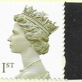 SG.2124b 1st 2B olive brown New Millenium  DY21 ISP Walsall  Photo Type 2 (redrawn value) elliptical perfs 14½ x14 gummed U/M (MNH)