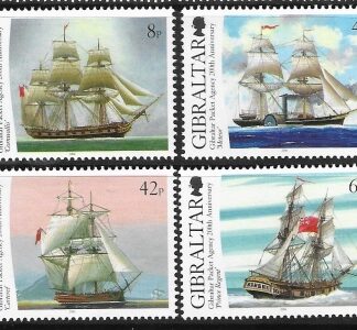 2006  Gibraltar SG.1172-5  Bicent Packet Agency. set 4 values U/M (MNH)