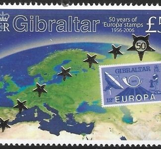2005  Gibraltar  SG.1143  50th Anniversary of Europa. U/M (MNH)
