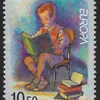 2010 Russia  SG.7689 Europa 'Childrens Books' U/M (MNH)