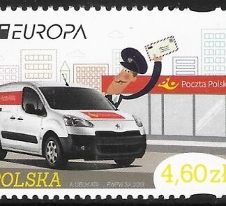 2013 Poland  SG.4532 Europa 'Postal Transport' U/M (MNH)