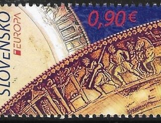 2012  Slovakia  SG.632 Europa  'Visit'   U/M (MNH)