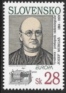 1994 Slovakia SG.179 Europa 'Inventions' U/M (MNH)
