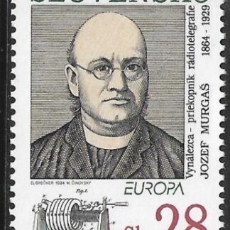 1994  Slovakia  SG.179 Europa  'Inventions'   U/M (MNH)