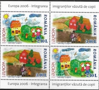 2006  Romania  SG.6654-5 Europa  'Integration'  mini sheet U/M (MNH)