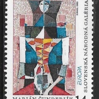 1993  Slovakia  SG.169 Europa  'Contempoary Art'   U/M (MNH)