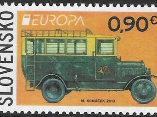 2013  Slovakia  SG.657 Europa 'Postal Transport '  U/M (MNH)
