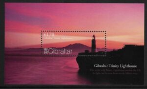 2007 Gibraltar MS.1240 Panoramic View of Gibraltar. mini sheet. U/M (MNH)