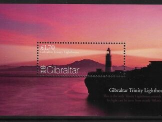 2007  Gibraltar  MS.1240   Panoramic View of Gibraltar.  mini sheet. U/M (MNH)