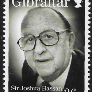 1997  Gibraltar  SG.822  Sir Joshua Hansen   U/M (MNH)