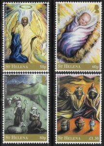 2020 St Helena  SG.1300-3 Nativity of Jesus  set 4 values U/M (MNH)