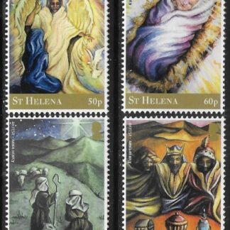2020 St Helena  SG.1300-3 Nativity of Jesus  set 4 values U/M (MNH)