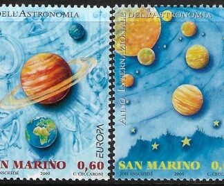 2005 San Marino - Europa SG.2195-6  set 2 values U/M (MNH)