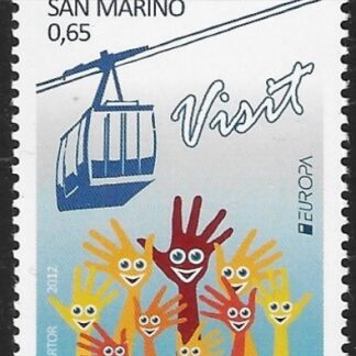 2012 San Marino - Europa SG.2296   U/M (MNH)