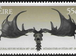 2007  Ireland SG.1875 150th Anniv. National History Museum Dublin. U/M (MNH) U/M (MNH)