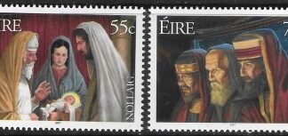 2007 Ireland SG.1876-7  Christmas set 2 values U/M (MNH)