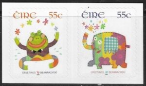 2008 Ireland. SG.1884-5 Greetings set 2 values. U/M (MNH)