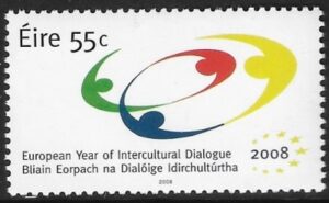2008 Ireland SG.1887 European Year of Intercultural Dialogue U/M (MNH)