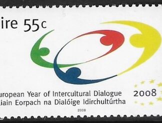 2008  Ireland  SG.1887 European Year of Intercultural Dialogue U/M (MNH)