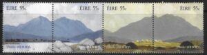 2008 Ireland. SG.1889-92 Paul Henry Landscape Paintings set 4 values U/M (MNH)