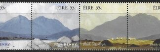 2008  Ireland. SG.1889-92 Paul Henry Landscape Paintings set 4 values U/M (MNH)