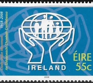 2008  Ireland  SG.1893  50th Anniv. of Credit Movement in Ireland. U/M (MNH)