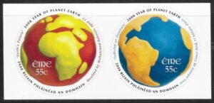 2008 Ireland SG.1894-5 International Year of Planet Earth. set 2 values U/M (MNH)