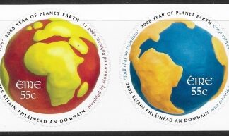 2008  Ireland SG.1894-5  International Year of Planet Earth. set 2 values  U/M (MNH)