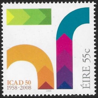 2008  Ireland.SG.1896  50th Anniv. of  Inst. of Advertising & Design. U/M (MNH)