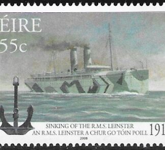 2008 Ireland SG.1897  90th Anniv. of the Sinking of RMS leinster. U/M (MNH)