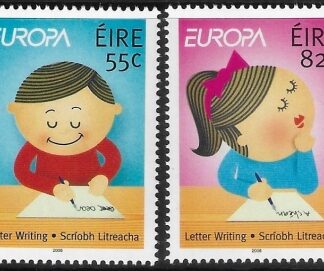 2008  Ireland  SG.1898-9  Europa 'The Letter'  set 2 values U/M (MNH)
