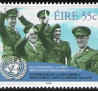 2008  Ireland SG,1901  50th Anniv. First Irish Defence Force to UN.  U/M (MNH)