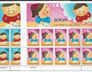 2008  Ireland  SG.1898-9  Europa 'The Letter'  set 2 values in sheetlets of 10 U/M (MNH)