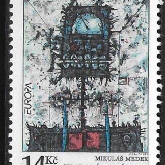 1993  Czech Republic  SG.5  Europa  'Festivals'   U/M (MNH)