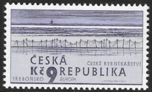 2001 Czech Republic SG.293 Europa 'Natural Resources' U/M (MNH)