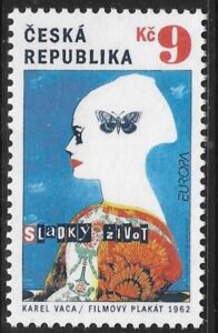 2003 Czech Republic SG.361 Europa 'Poster Art' U/M (MNH)
