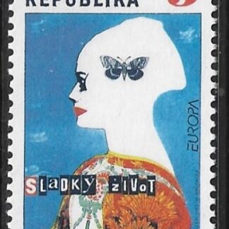 2003  Czech Republic  SG.361  Europa  'Poster Art'   U/M (MNH)