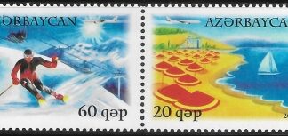 2012  Azerbaijan  SG.857-8  Europa  'Visit'   U/M (MNH)