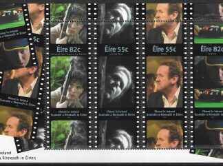 2008  Ireland  MS1906  Filmed in Ireland. mini sheet U/M (MNH)